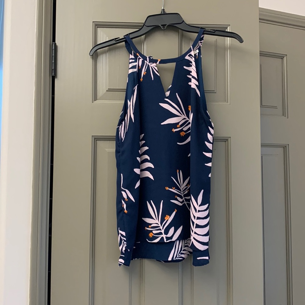 Tropical blouse